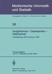 Tapa de Arztgeheimnis ― Datenbanken ― Datenschutz