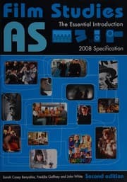 Tapa de AS Film Studies