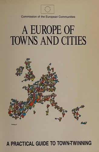 Tapa de A Europe of towns and cities