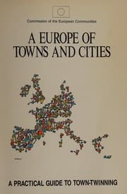 Tapa de A Europe of towns and cities