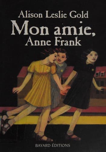 Tapa de Mon amie, Anne Frank