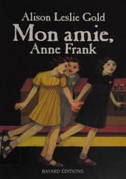 Tapa de Mon amie, Anne Frank