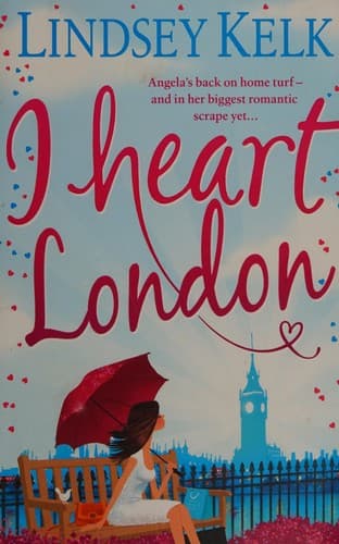 Tapa de I heart London