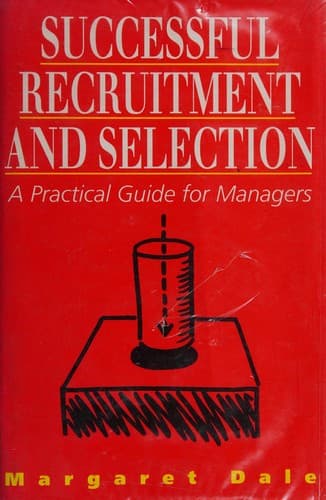 Tapa de Successful Recruitment and Selection
