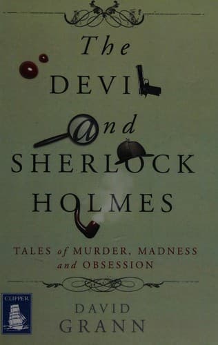 Tapa de The devil and Sherlock Holmes