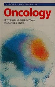 Tapa de Churchill's pocketbook of oncology