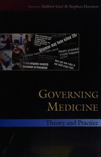 Tapa de Governing medicine