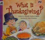 Tapa de What is Thanksgiving?