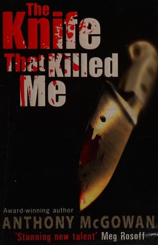 Tapa de The knife that killed me