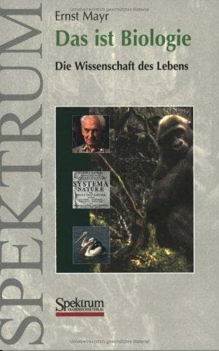 Tapa de Das ist Biologie