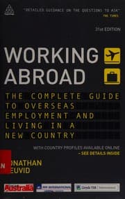 Tapa de Working abroad