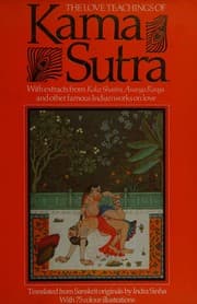 Tapa de The love teachings of Kama sutra