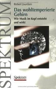 Tapa de Das wohltemperierte Gehirn