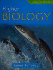 Tapa de Higher biology