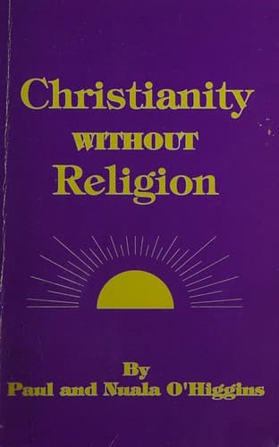 Tapa de Christianity without religion