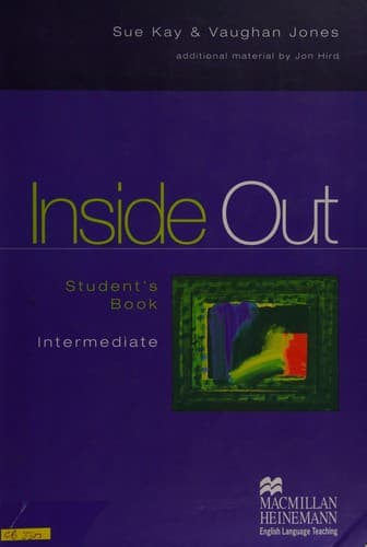 Tapa de Inside Out Intermediate - Student's Book