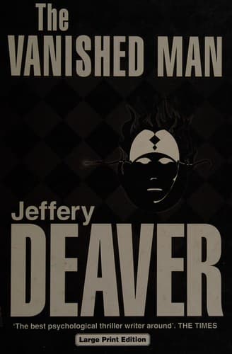Tapa de The vanished man