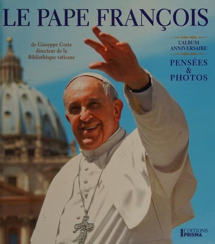 Tapa de Le pape François