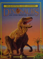 Tapa de Dinosaurs and other prehistoric animals