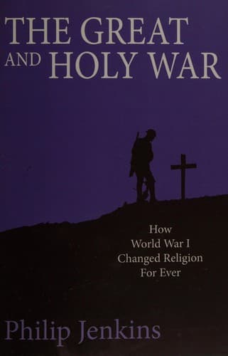 Tapa de The great and holy war