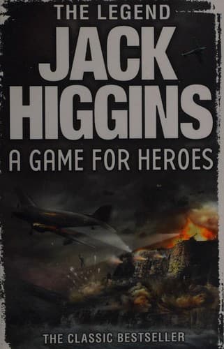 Tapa de A game for heroes