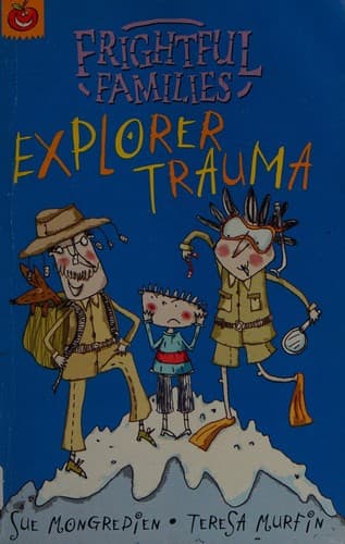 Tapa de Explorer trauma