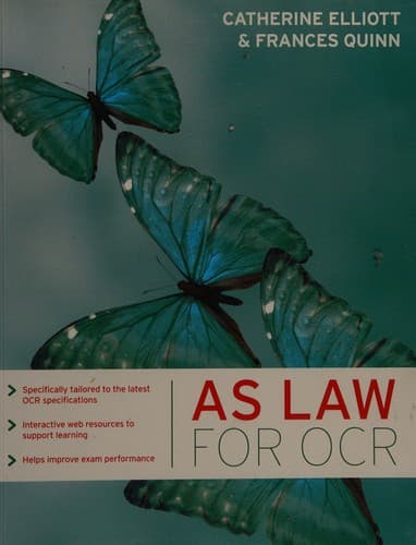 Tapa de AS law for OCR