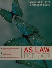 Tapa de AS law for OCR