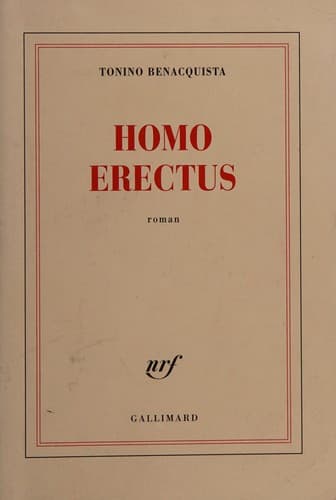 Tapa de Homo erectus