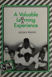 Tapa de A Valuable Learning Experience (Act Now)