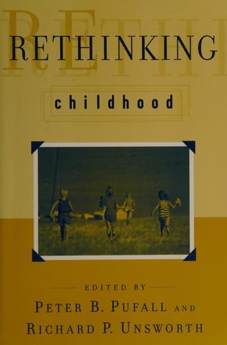 Tapa de Rethinking childhood