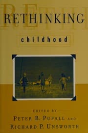 Tapa de Rethinking childhood