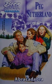 Tapa de Abracadabra (Peg Sutherland, Harlequin, Born In The USA: Nebraska)
