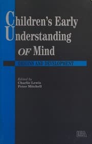 Tapa de Children's early understanding of mind