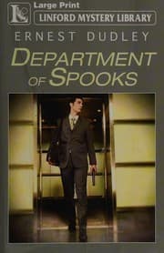 Tapa de Department of spooks