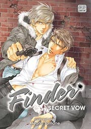 Tapa de Finder Deluxe Edition : Secret Vow