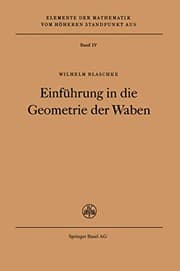 Tapa de Einführung in Die Geometrie Der Waben