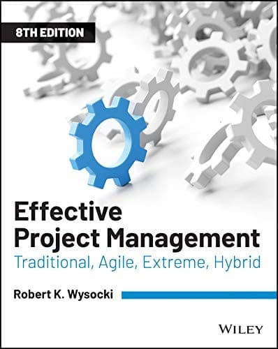 Tapa de Effective project management
