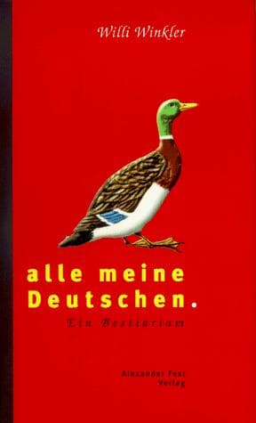 Tapa de Alle meine Deutschen