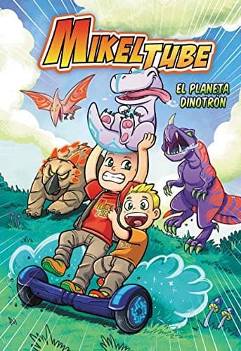 Tapa de El planeta Dinotrón