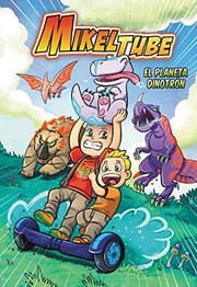 Tapa de El planeta Dinotrón
