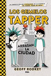 Tapa de Los gemelos Tapper 2. Los gemelos arrasan la ciudad.