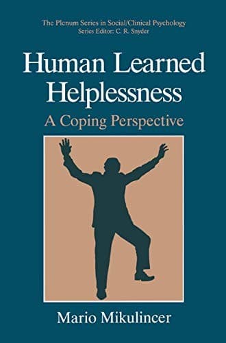 Tapa de Human Learned Helplessness
