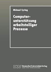 Tapa de Computerunterstützung arbeitsteiliger Prozesse