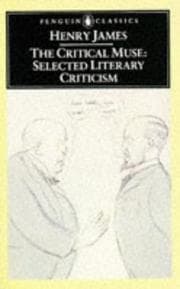 Tapa de The Critical Muse