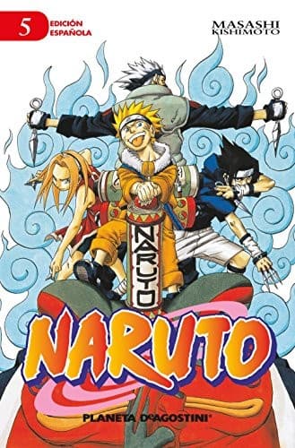 Tapa de Naruto nº 05/72