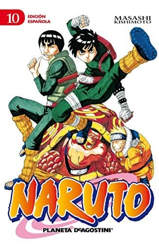 Tapa de Naruto nº 10/72