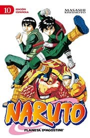 Tapa de Naruto nº 10/72