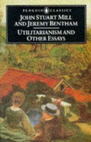 Tapa de Utilitarianism and other essays