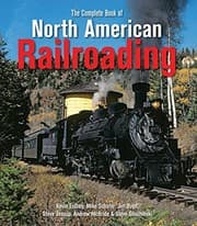 Tapa de The Complete Book of North American Railroading